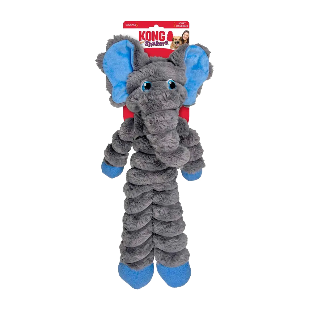 Kong Shakers Crumples Elephant - XL