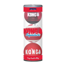 Kong Signature Balls 3-pakning Stor Mix Ø - 8,2 CM