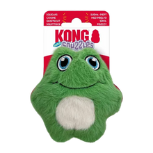 Kong Snuzzles Mini Frosk Xs - 10x10x4,5 cm