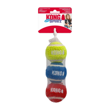 Kong Sport Softies Ball M 3-pakning Mix Ø - 6,5 CM