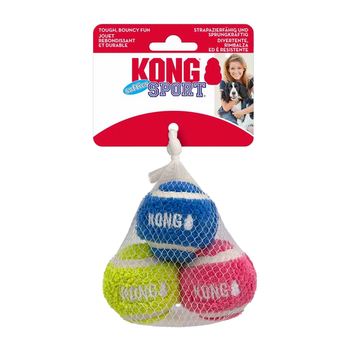 Kong Sport Softies Ball S 3-pakning Miks – 5 CM