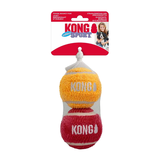 Kong Sport Softies Ball L 2-pakning Ø - 7,5 cm