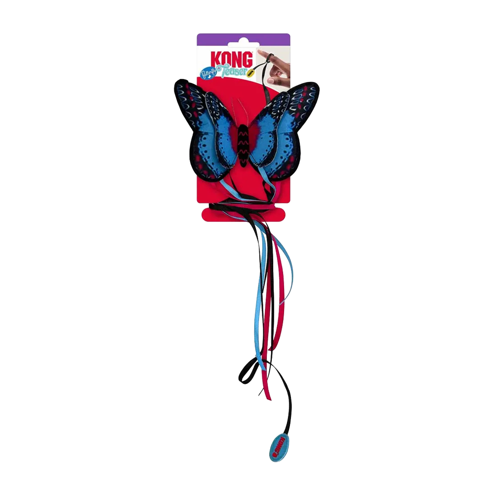 Kong kattedrikker sommerfuglblanding - 101,5 cm