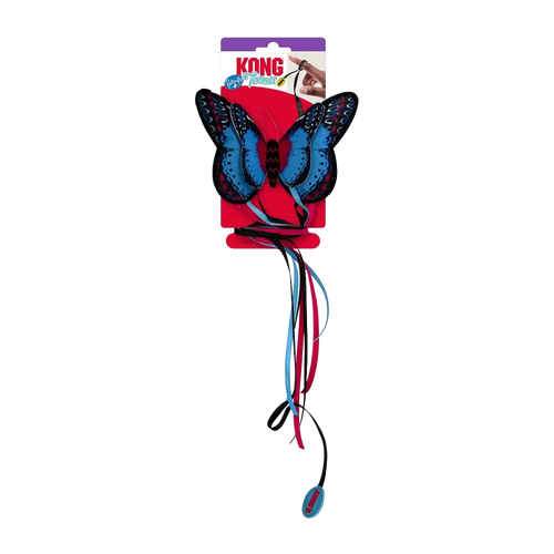 Kong kattedrikker sommerfuglblanding - 101,5 cm