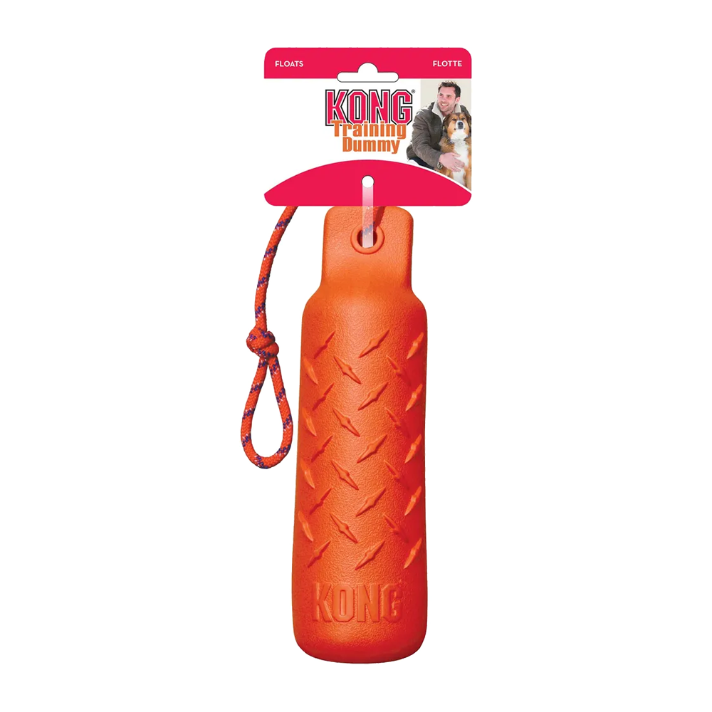 Kong Treningsdukke L - 27x8 cm
