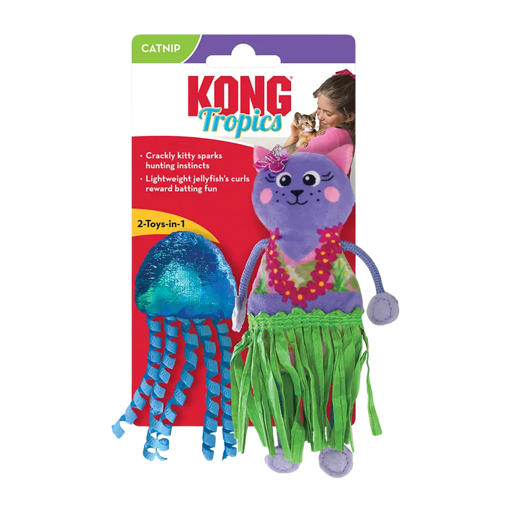 Kong Tropics Hula 2-pakning