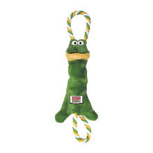Kong Tugger Knots Frosk S/M - 39 CM