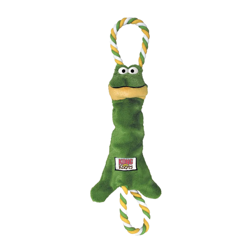 Kong Tugger Knots Frosk S/M - 39 CM