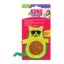 Kong Wrangler Avokado - 7,5x7,5x11,5 cm
