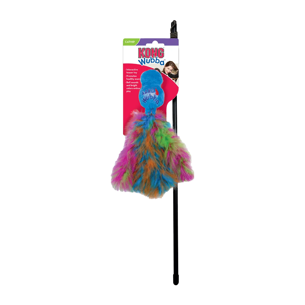 Kong Wubba Boa Teaser Kattestang - 46 CM