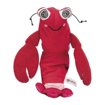 Krabbe-pipende stoffkatnip - 23 CM