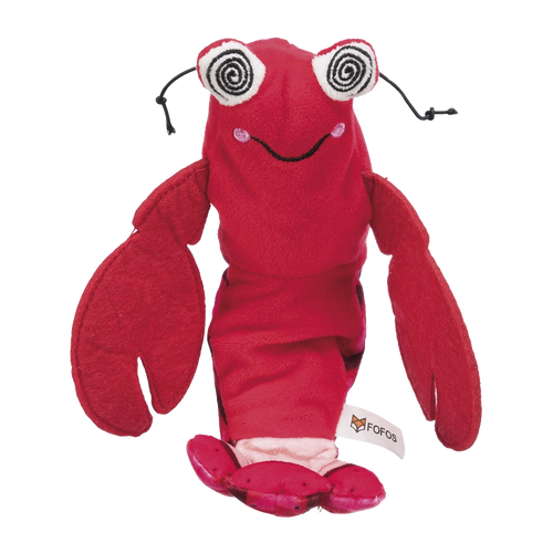 Krabbe-pipende stoffkatnip - 23 CM