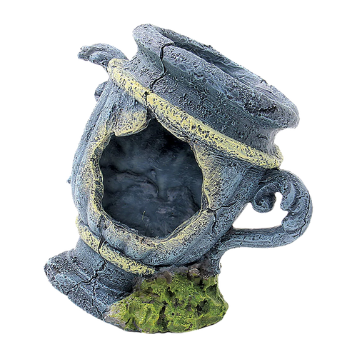 Krus Blå - 13.7X10.5X15 CM | Endast 119 kr! - Zoogiganten