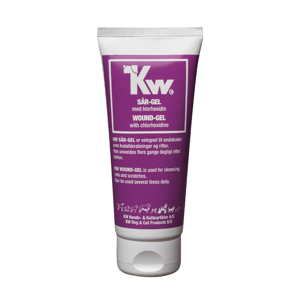 KW Sårgel med klorheksidin - 100 ml