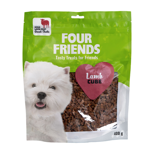 FourFriends Lammekjøttterning - 400 g