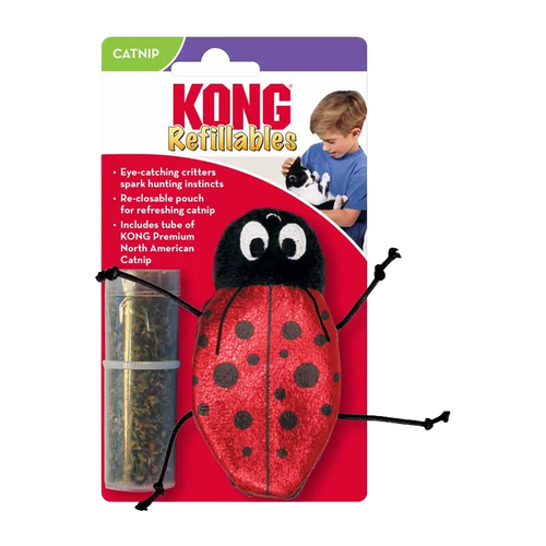 Kong Refillable Marihøne - 10x6,5x2 CM