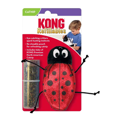 Kong Refillable Marihøne - 10x6,5x2 CM