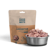 Frysetørkede lamabiter - 60 g