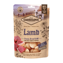 Carnilove Frysetørkede Rå Snacks Lam - 60 G
