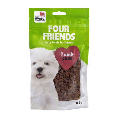 FourFriends Lammekjøttterning - 100 g