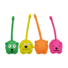 Lateksdyr med hale Ö - 6 CM