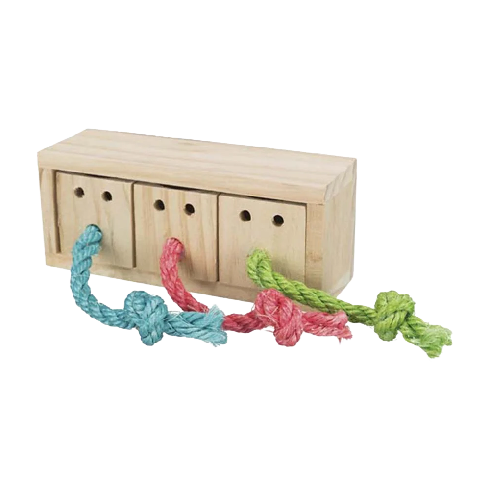 Lekegnager - Snackkube
