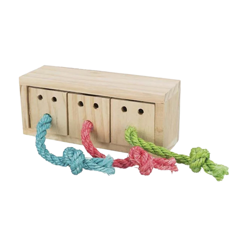 Lekegnager - Snackkube