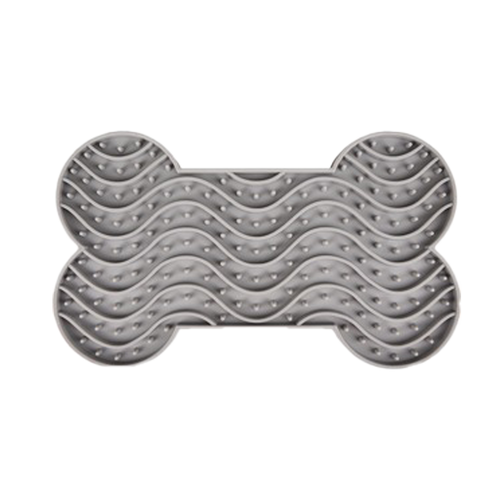 Lick Pad Yummee Silikon Grå L - 29.8 CM | Endast 299 kr! - Zoogiganten