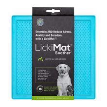 Hundeskål Lickimat Smokk Lyseblå - 20x20 CM