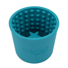 Hundeskål Lickimat Yoggie Pot - Lyseblå