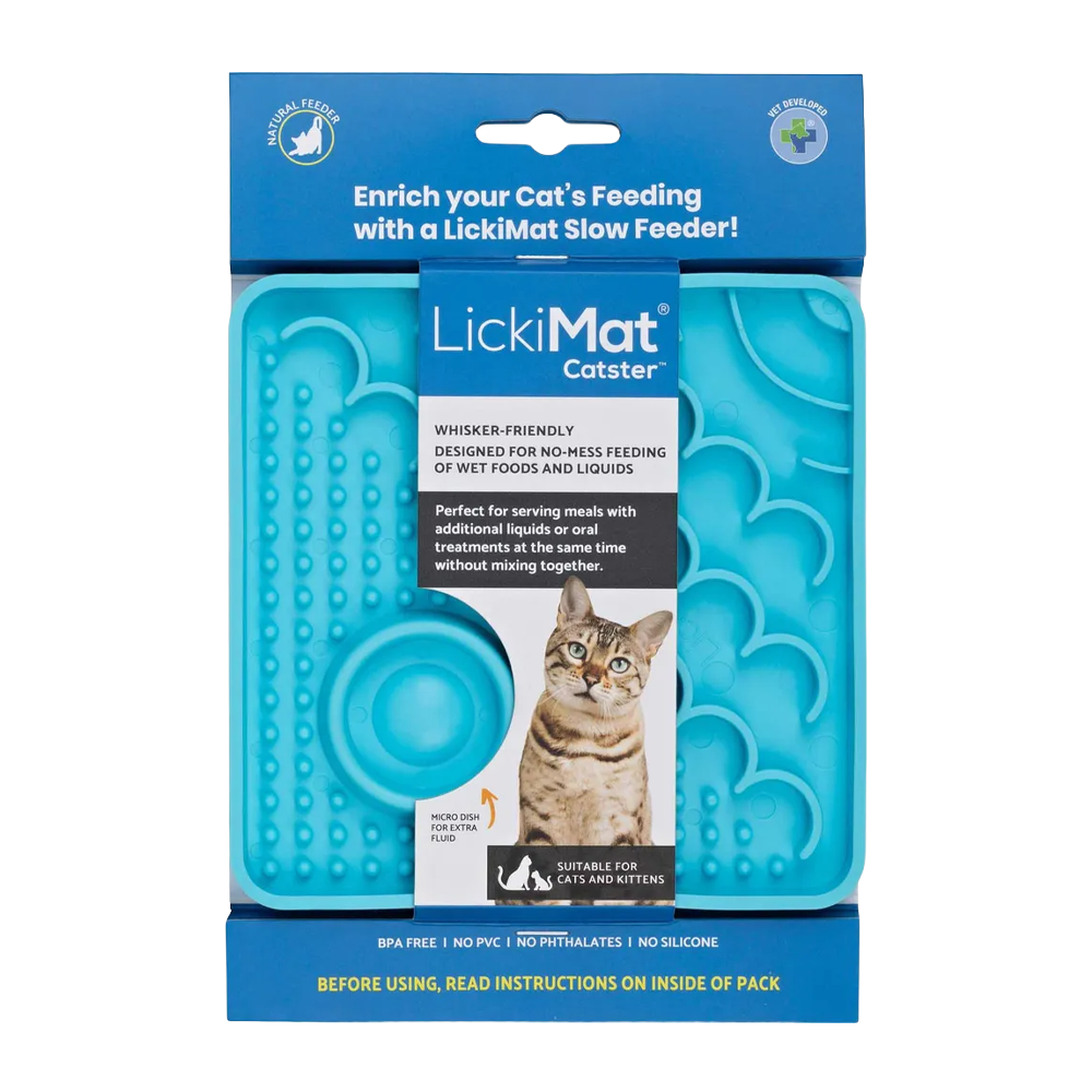 Lickmat Cat Catster Turkis