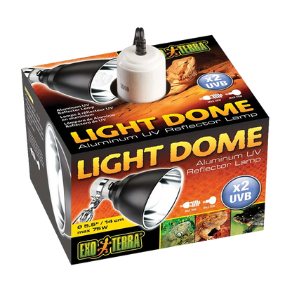 Exoterra Light Dome | Endast 449 kr! - Zoogiganten