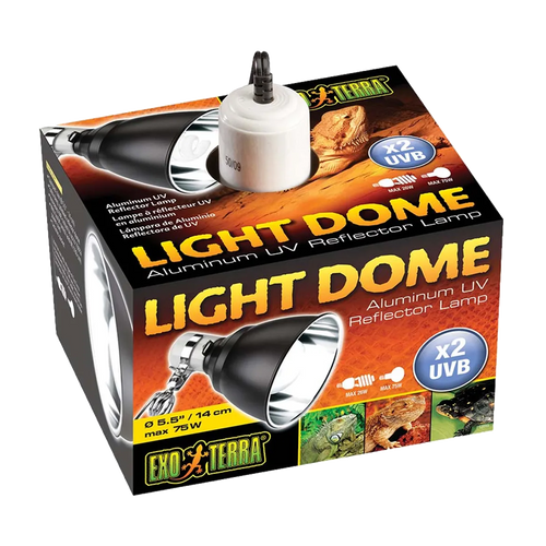 Exoterra Light Dome | Endast 449 kr! - Zoogiganten