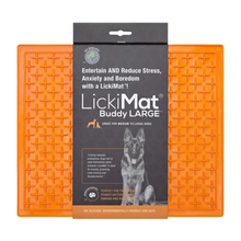 Hundeskål Lickimat Buddy Xl Oransje - 30,5x25,5 CM