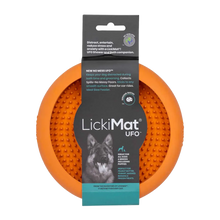 Hundeskål Lickimat Ufo - Oransje