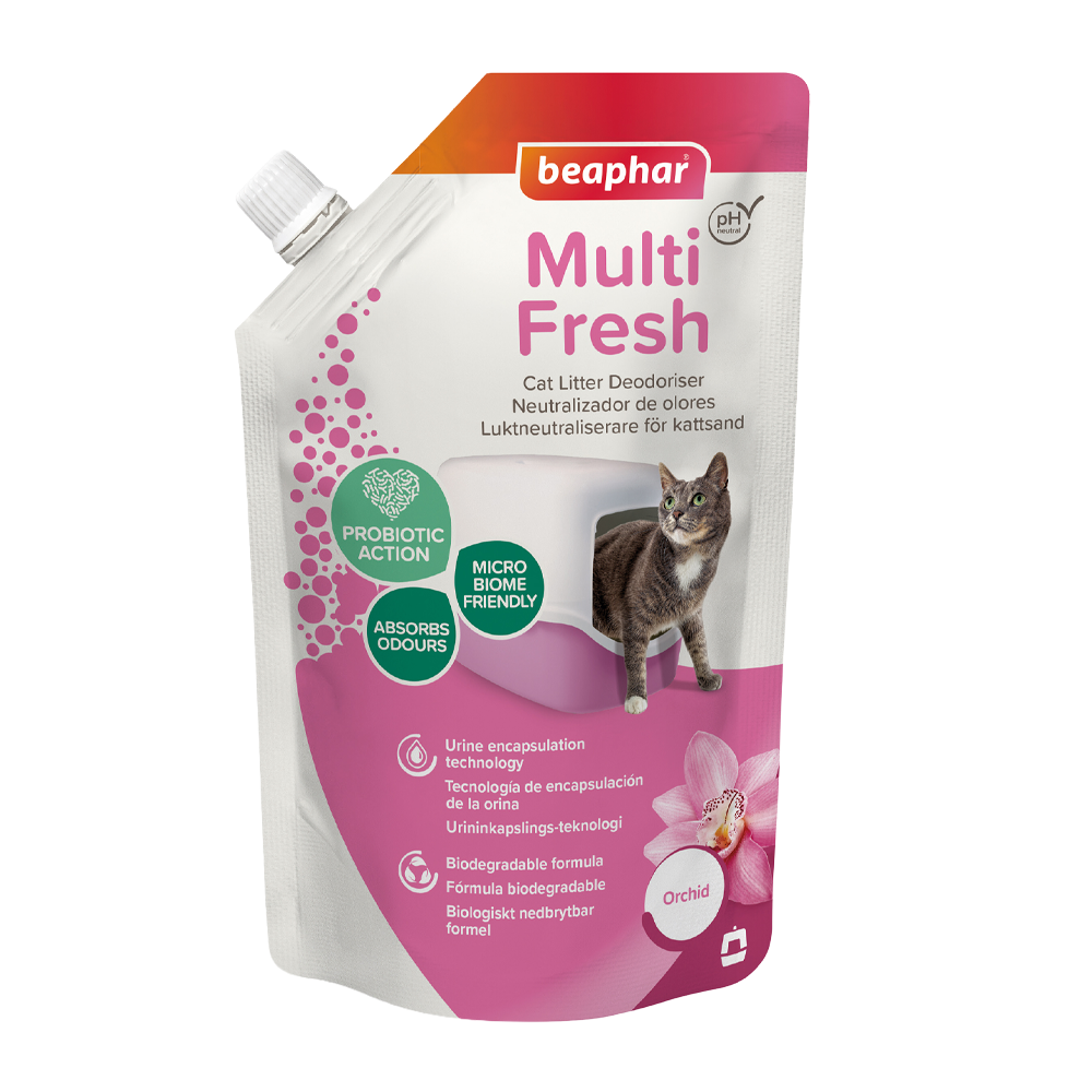 Kattesand Luktfjerner Multi Floral