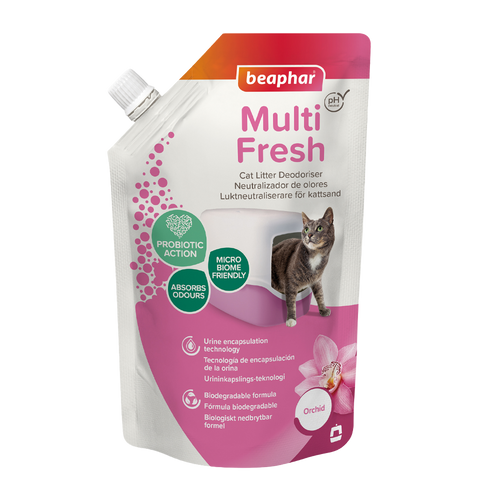 Kattesand Luktfjerner Multi Floral