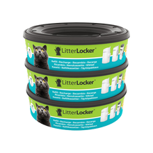 Litterlocker-påfyll 3-pakning