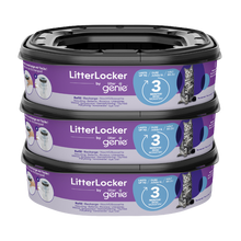 Refill 3-pakning Litterlocker fra Littergenie