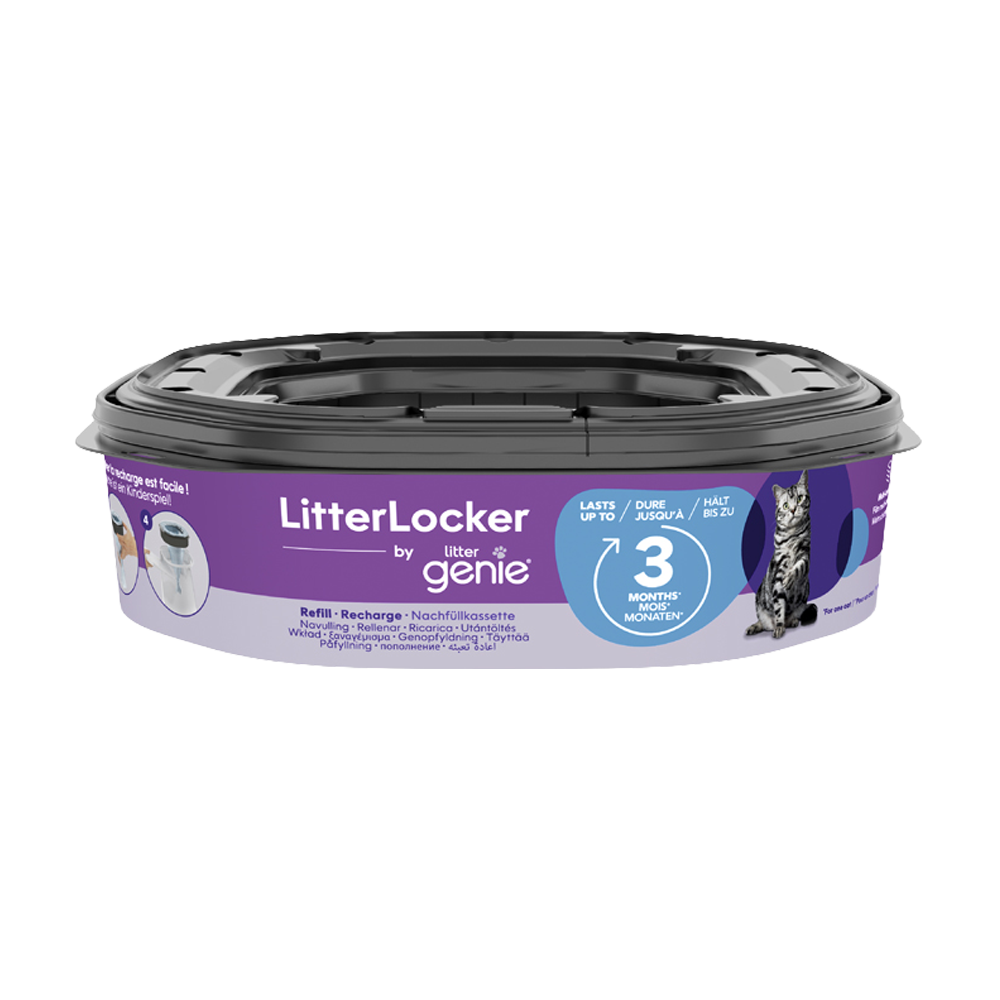 Påfyll av Litterlocker fra Littergenie