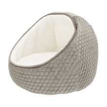 Livia iglo, ø 55 × 45 cm, taupe/kremfarget
