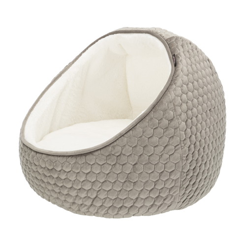Livia iglo, ø 55 × 45 cm, taupe/kremfarget