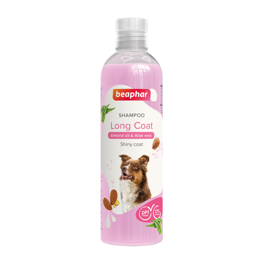 Sjampo for lang pels - 250 ml