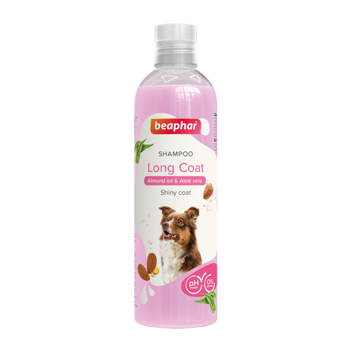 Sjampo for lang pels - 250 ml