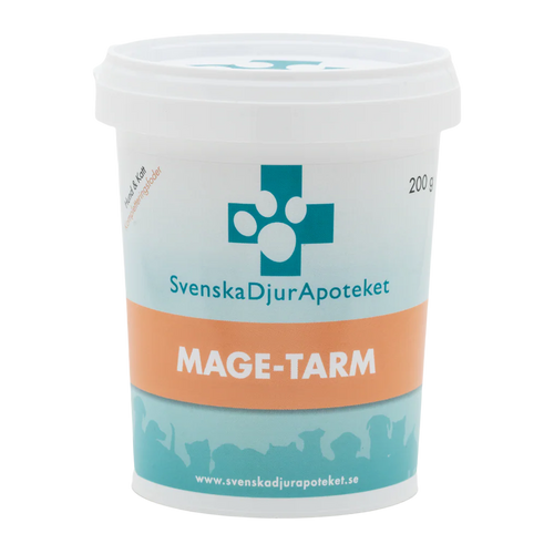 Svensk veterinærapotek Mage - Tarm - 200 G