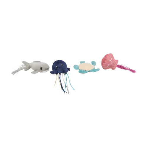 Marina Dyre Plysj Catnip 5 - 8 CM - 1 ST