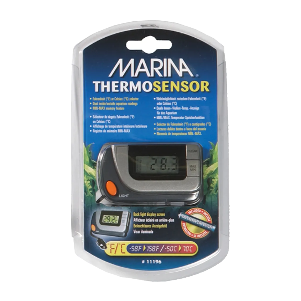 Digital ledning for marint termometer