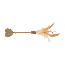 Matatabi-pinne med kattemyntehjerte - 23 CM
