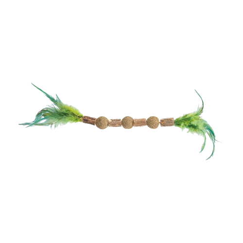 Matatabi Lekekjede med kattemynteballer - 38 CM