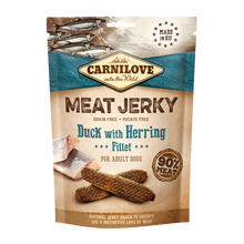 Carnilove Jerky And med Sildefilet - 100 G